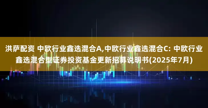 洪萨配资 中欧行业鑫选混合A,中欧行业鑫选混合C: 中欧行业鑫选混合型证券投资基金更新招募说明书(2025年7月)