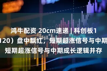 鸿牛配资 20cm速递 | 科创板100ETF（588120）盘中飘红，短期超涨信号与中期成长逻辑并存