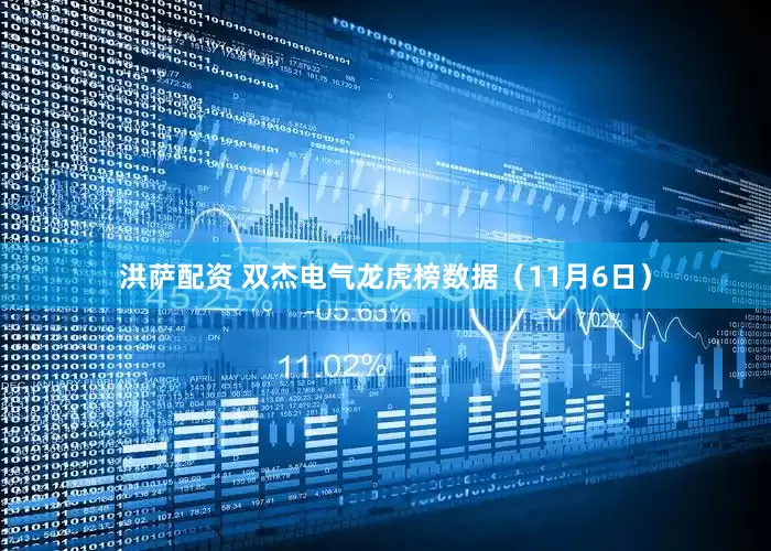 洪萨配资 双杰电气龙虎榜数据（11月6日）